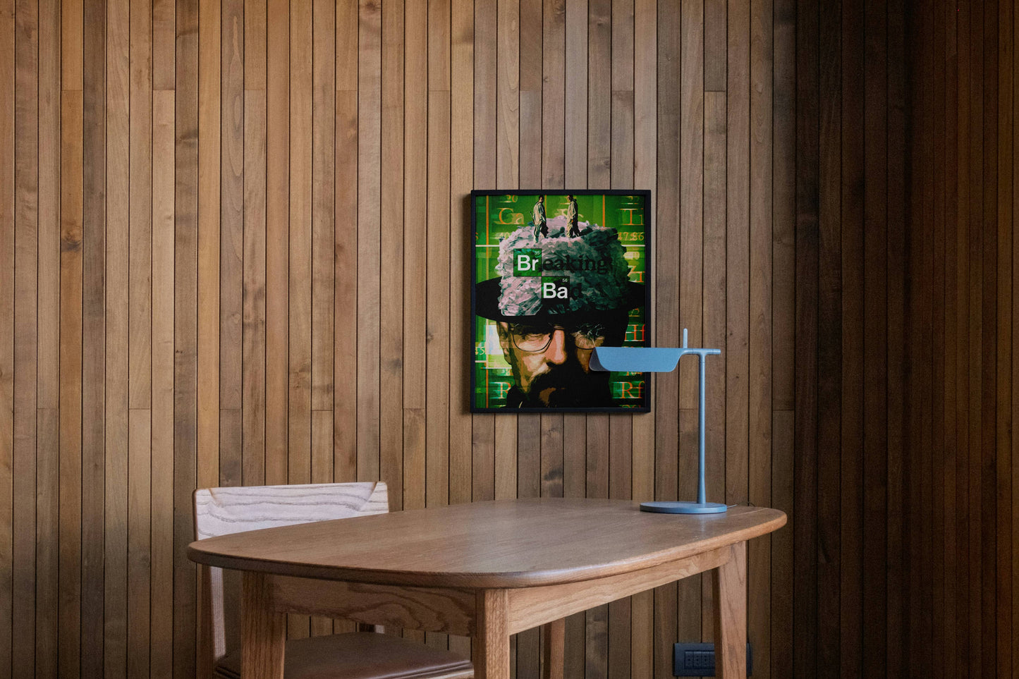 Breaking Bad Bold Portrait Art Frame
