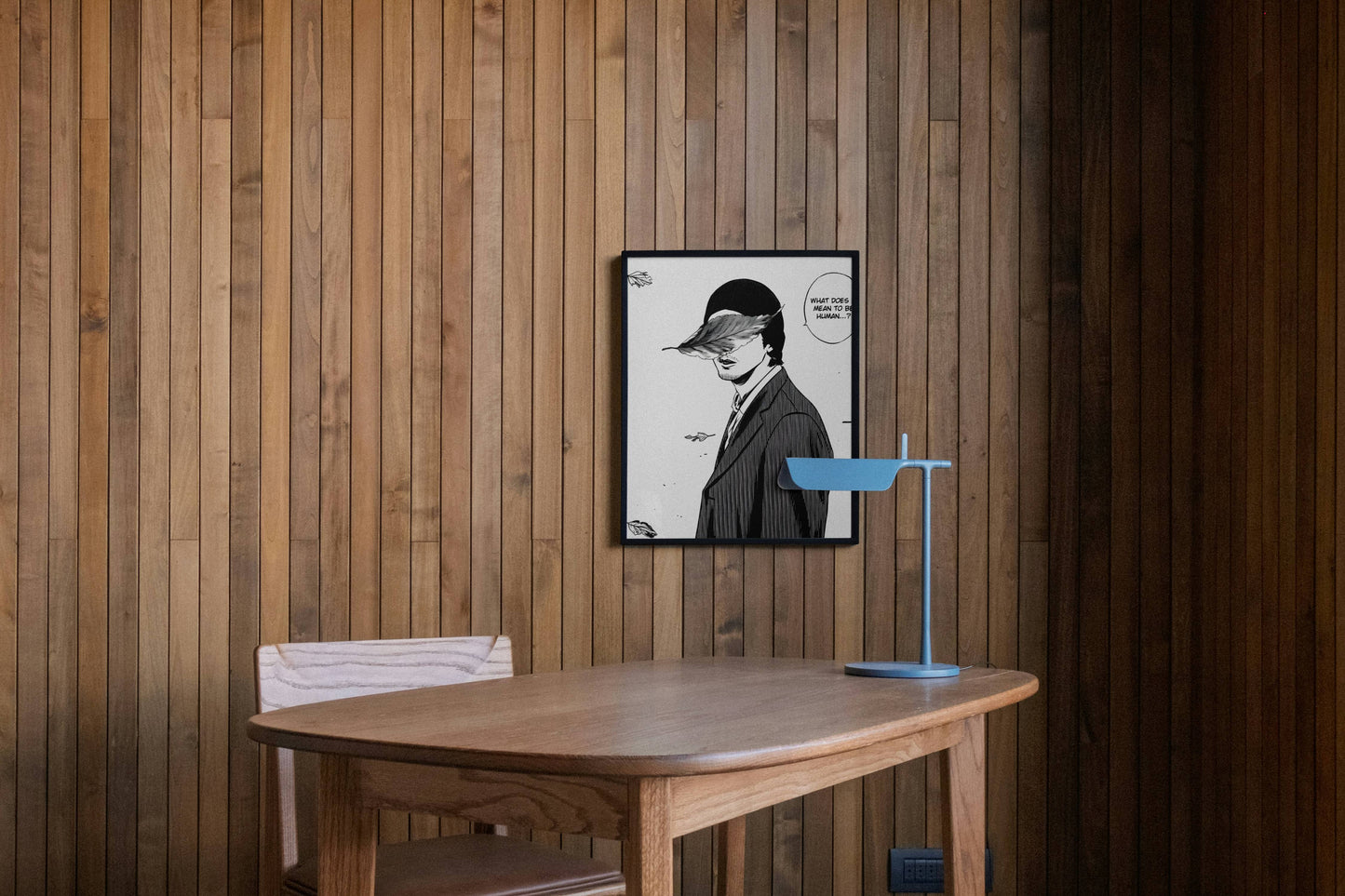 Homunculus Art Poster Frame