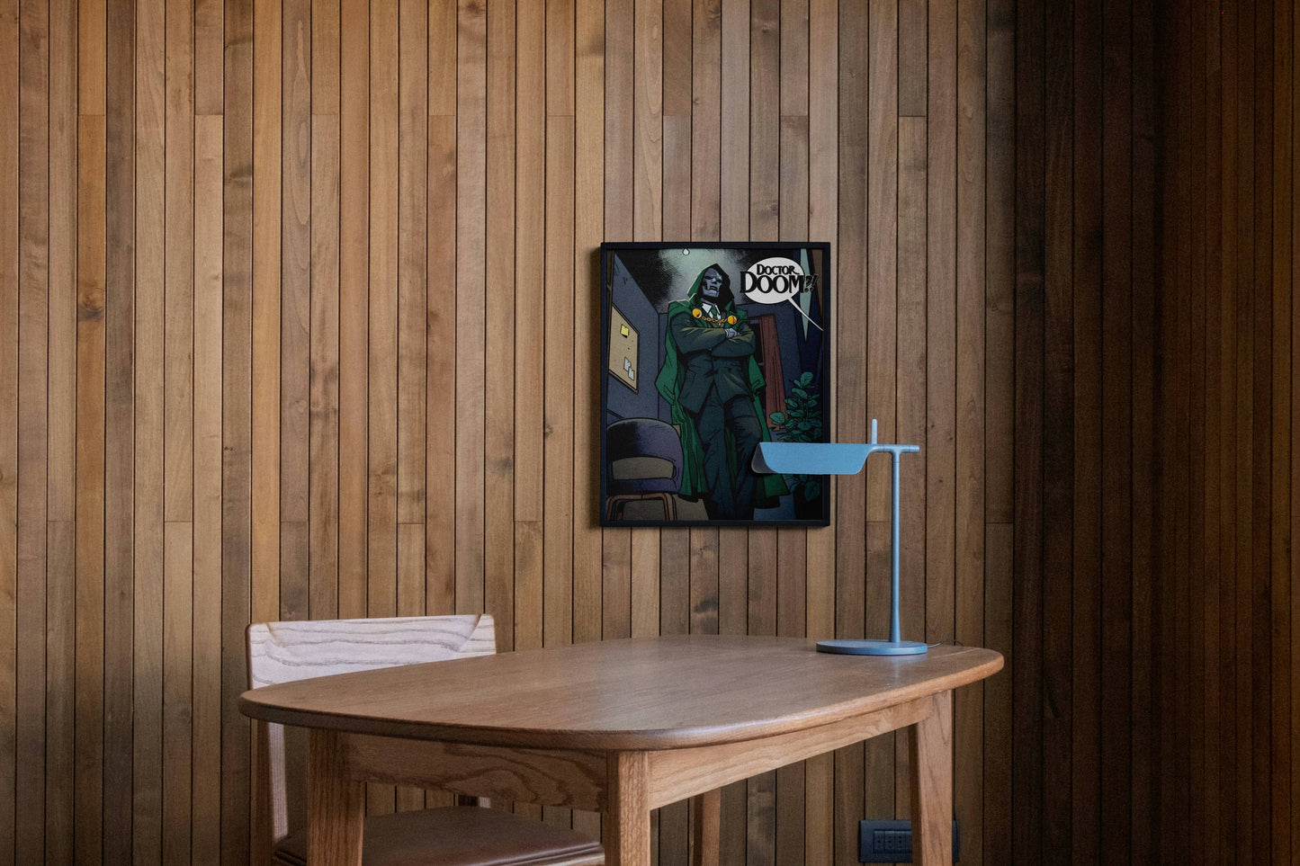 Doctor Doom Art Frame
