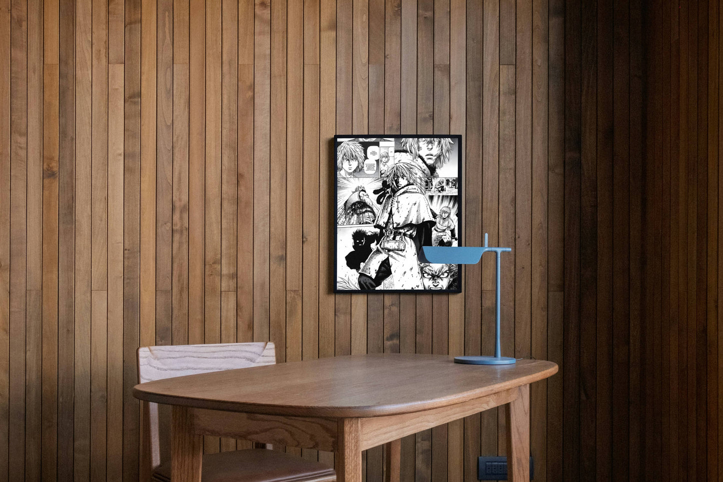 Thorfinn Art Poster Frame