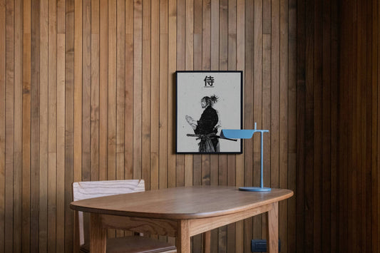 VAGABOND Art Poster Frame
