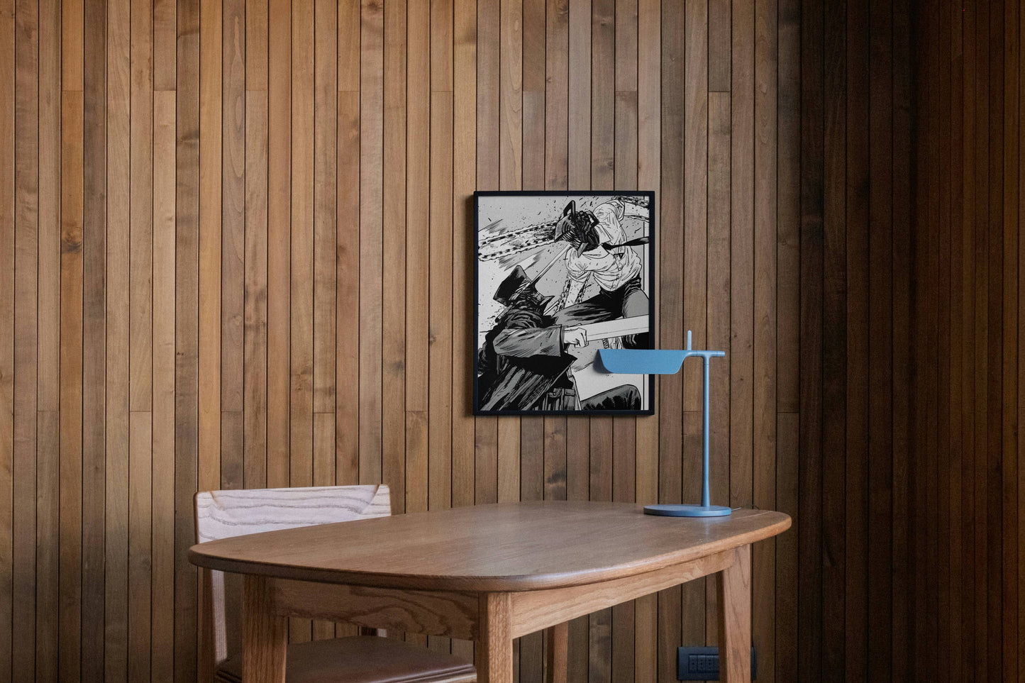 Chainsaw man Art Poster Frame