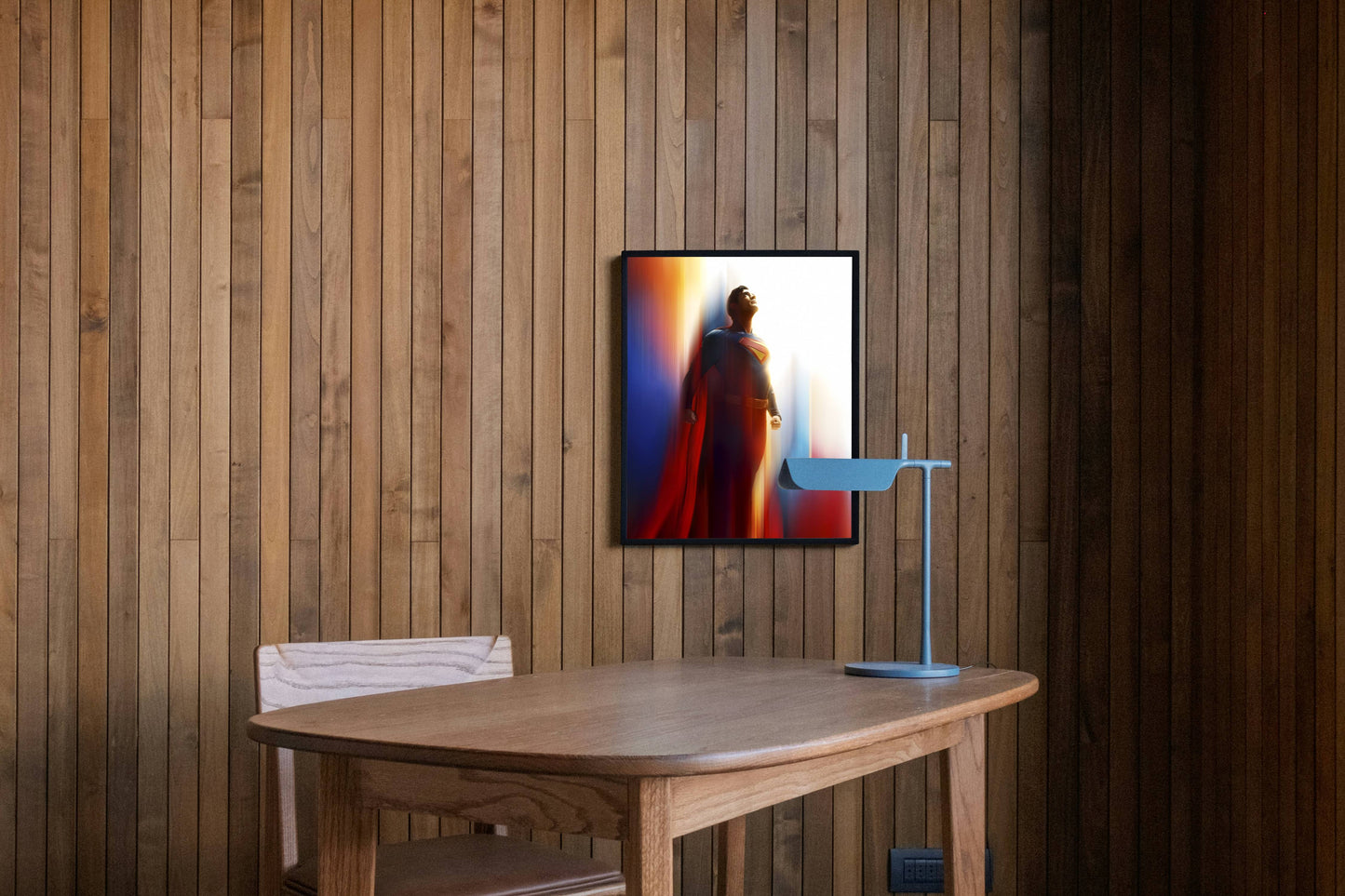 Man of Hope Superman(2025) Art Frame