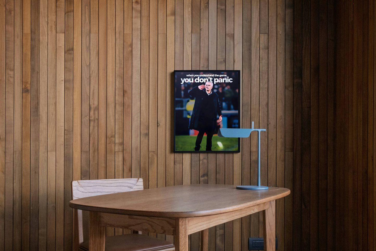 Jose Mourinho Don't Panic Frame