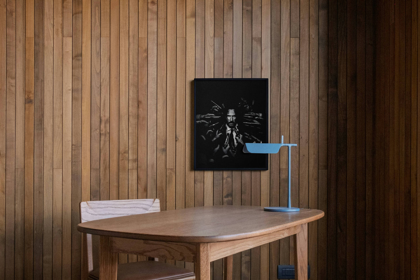 John Wick Portrait Art Frame