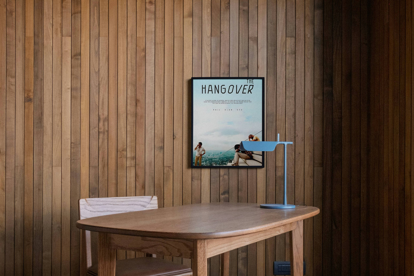 Hangover Movie Wild Vegas Trip Comedy Poster Frame