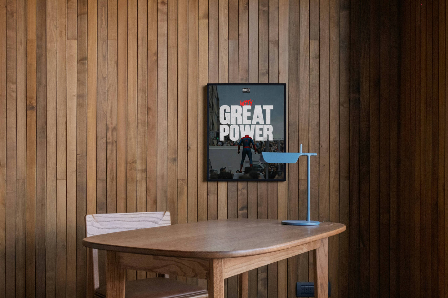 Great Power Motivational (Spider-Man: BND) Wall Art Frame