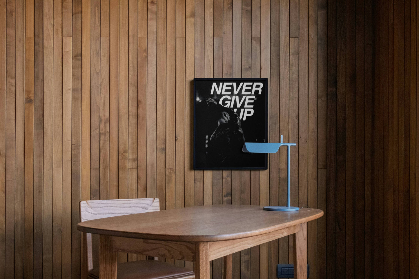 Ronaldo Never Give Up Frame