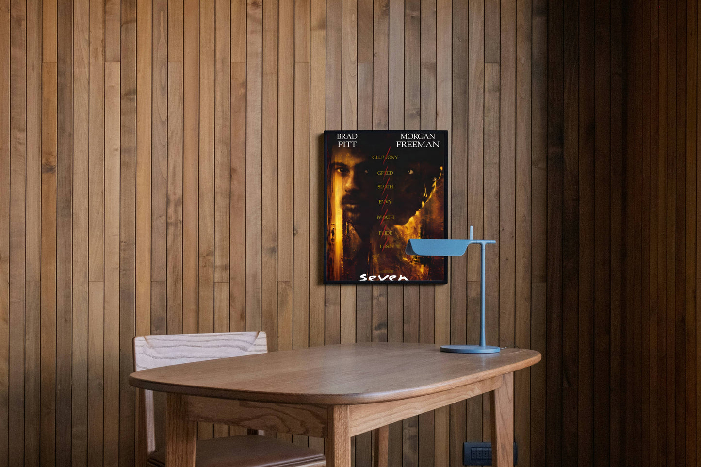 7 SEVEN (David Fincher) Art Frame