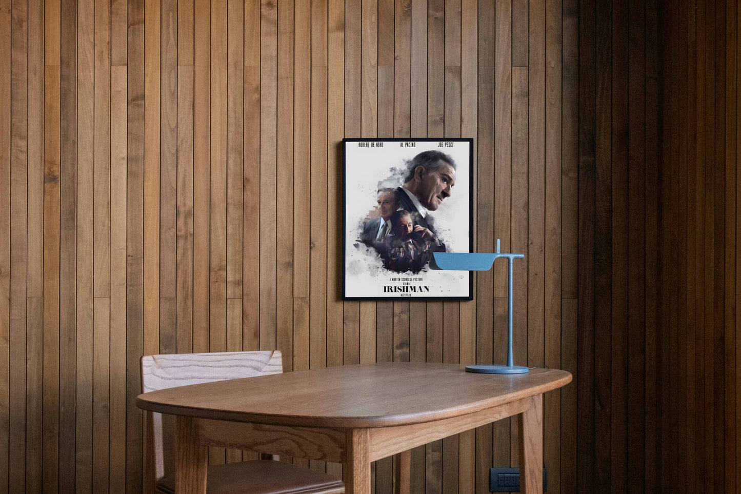 The Irishman Poster Frame