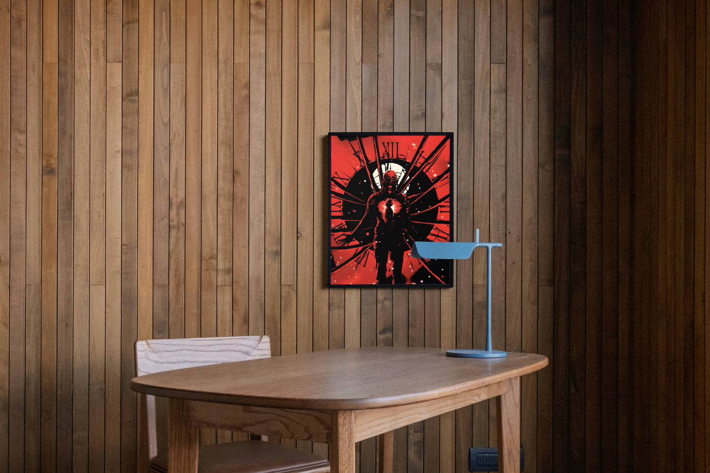 Vecna(001) from Strangers Things Art Frame