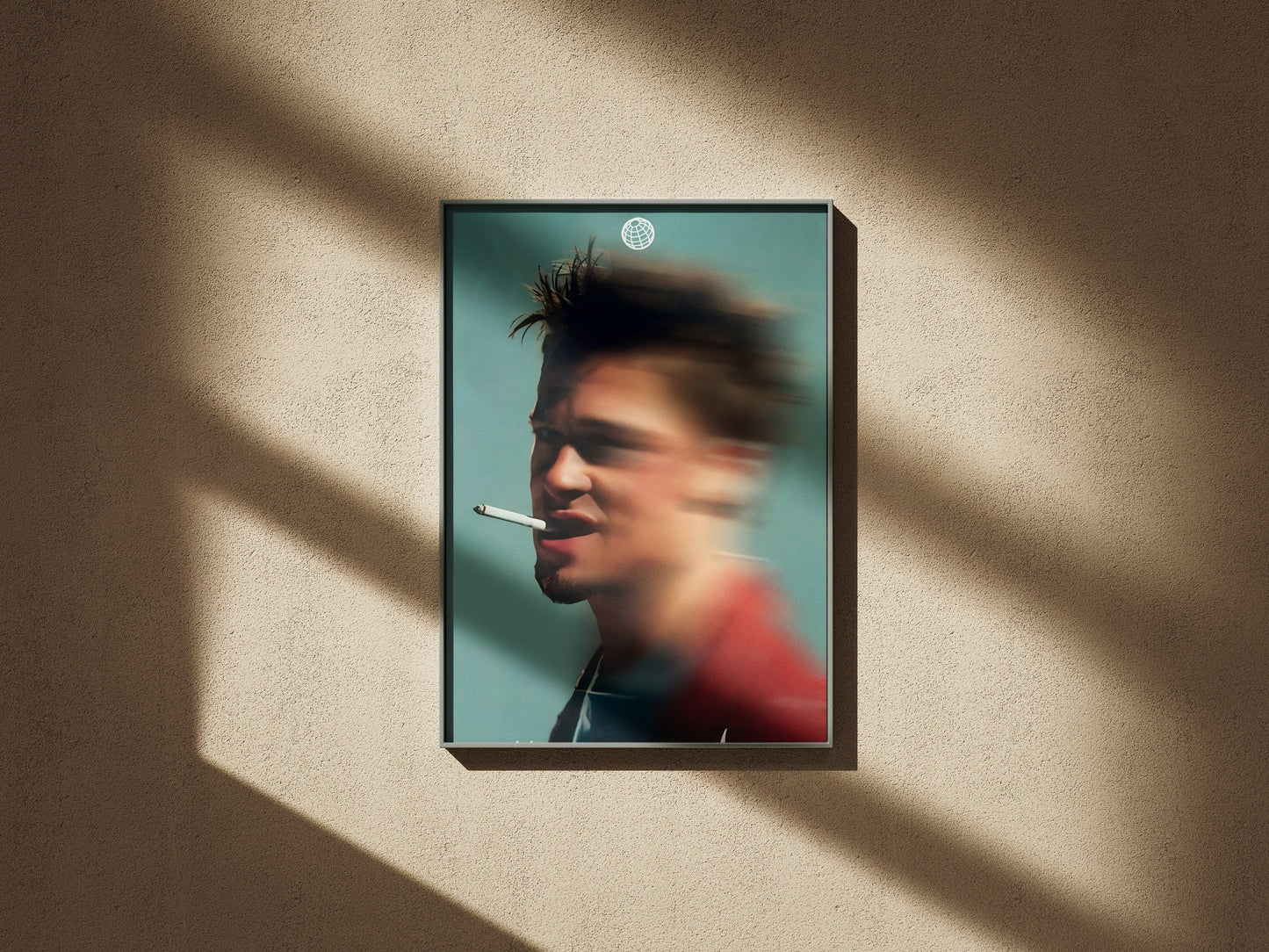 Tyler Durden(fight club) Portrait Art Frame