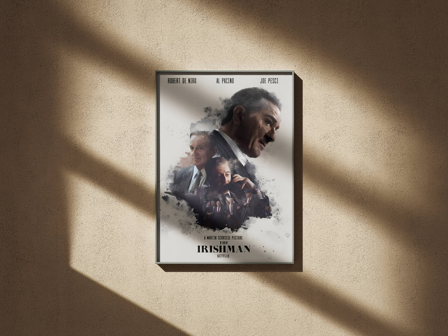 The Irishman Poster Frame