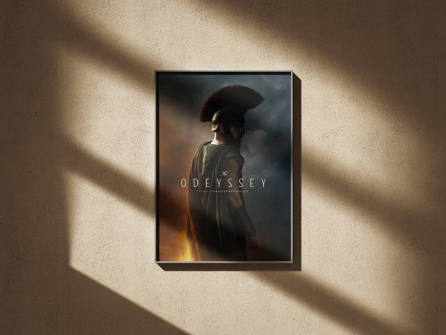 Odyssey 2026 Portrait Art Frame