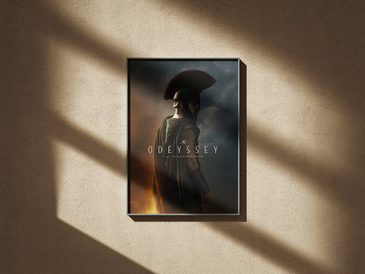 Odyssey 2026 Portrait Art Frame