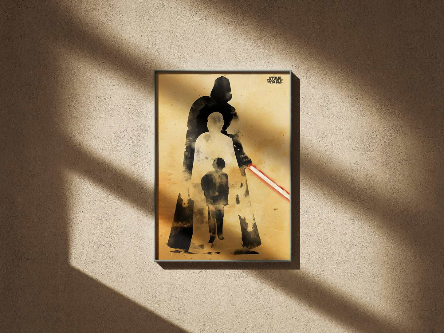 Darth Vader Elegant Art Frame