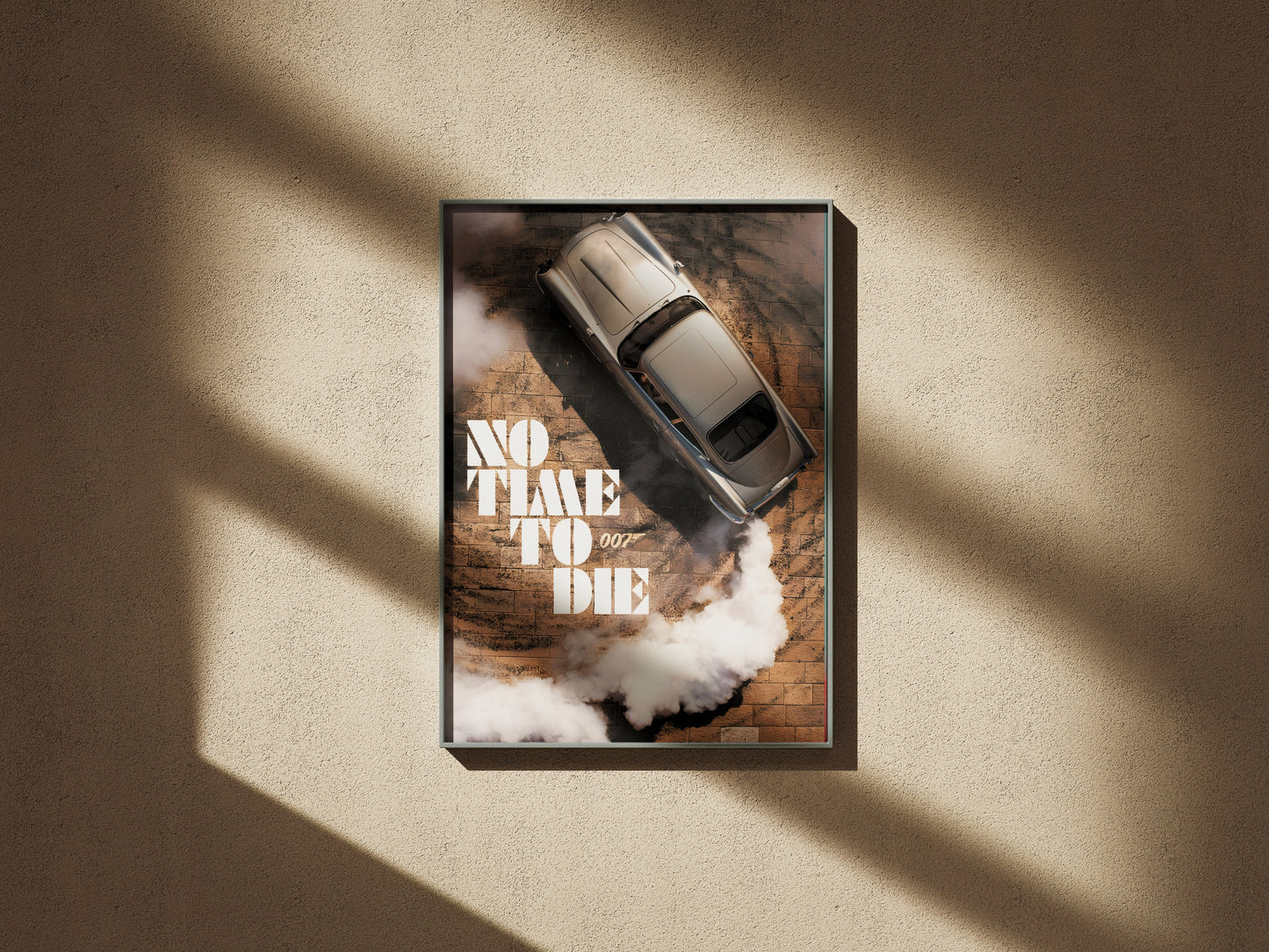 James Bond(007) Portrait Frame