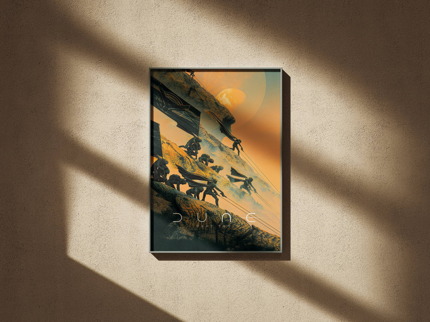 DUNE part 2 Art Wall Frame