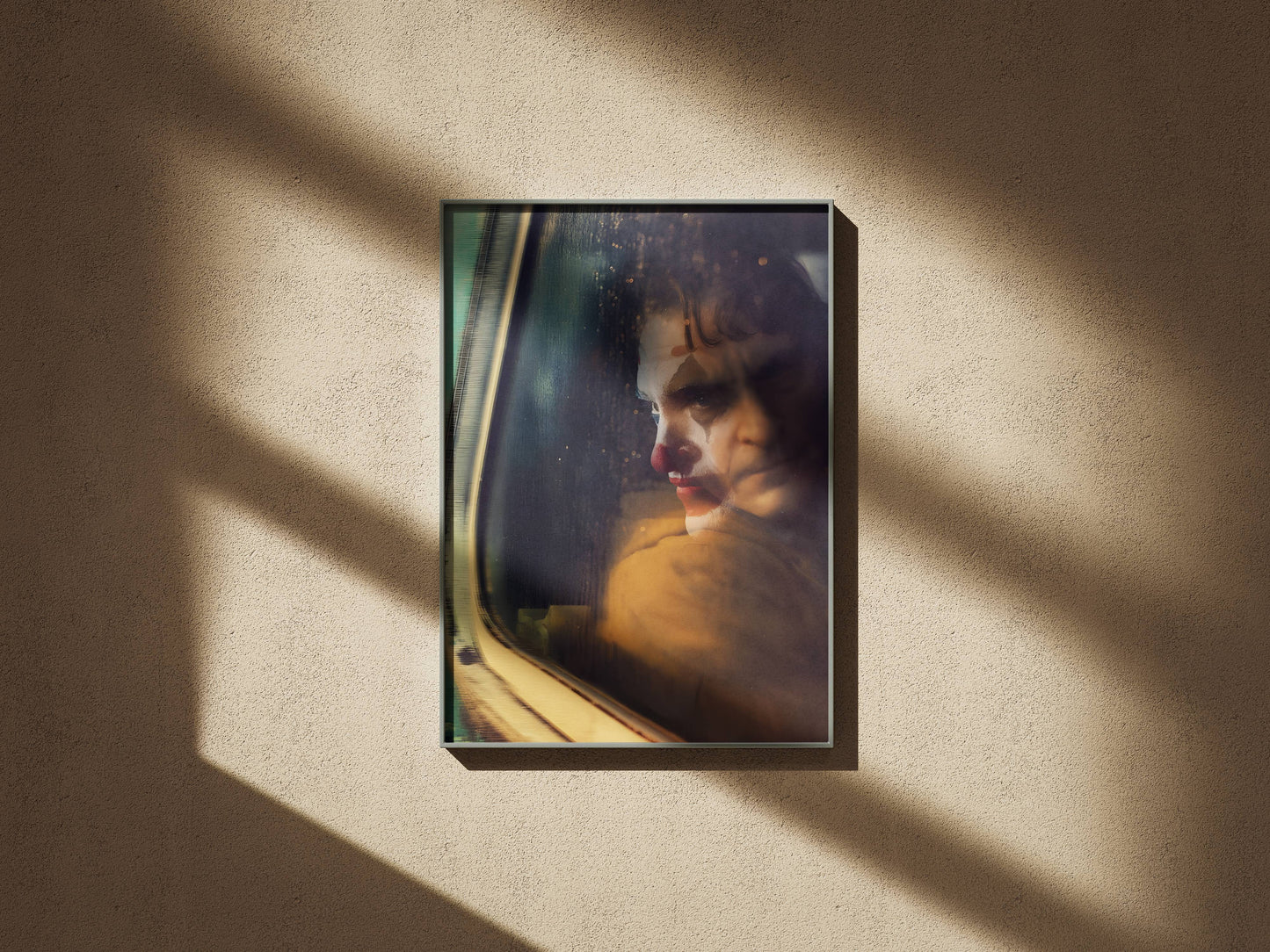Joker(2019) Portrait Frame