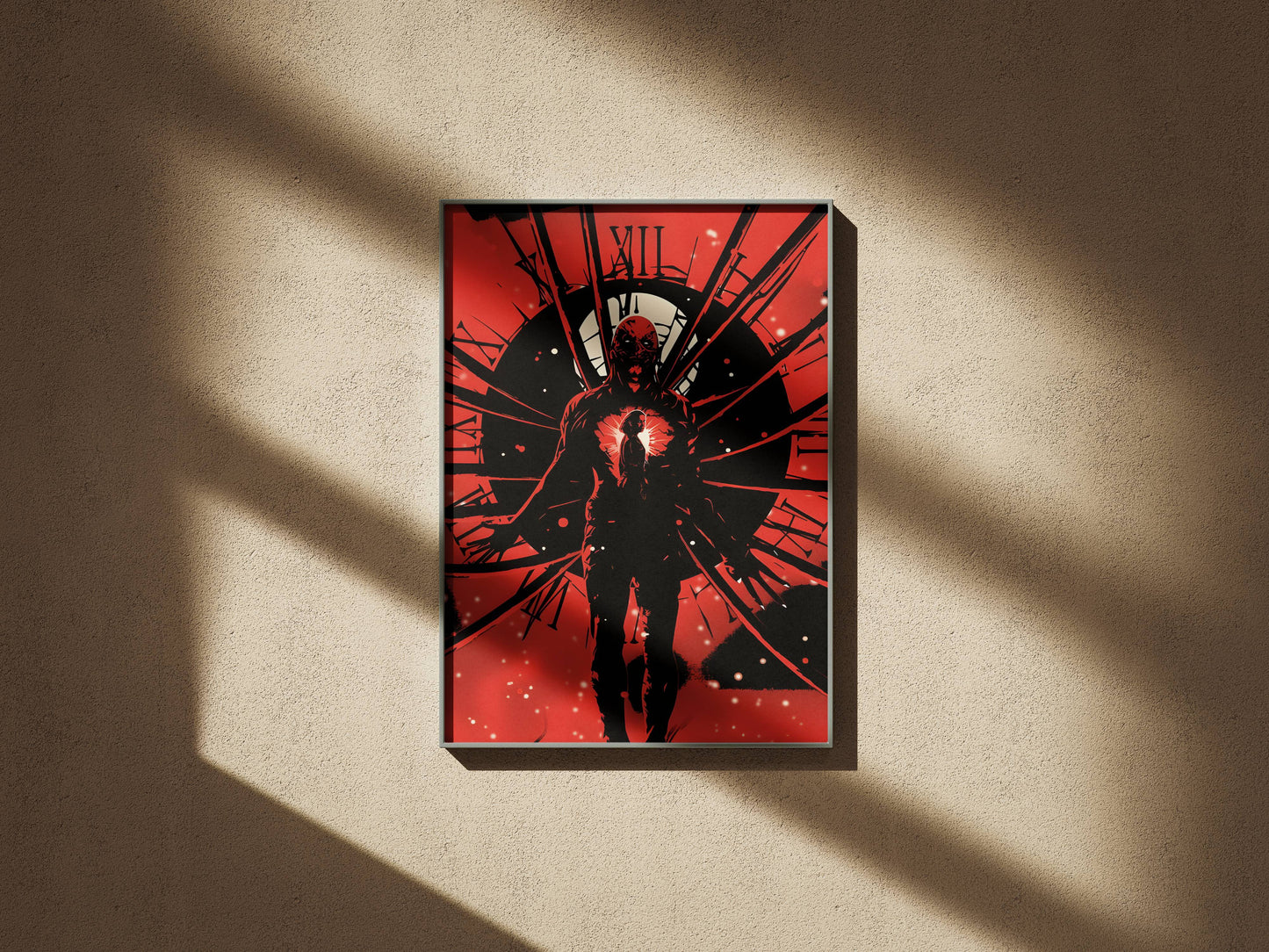 Vecna(001) from Strangers Things Art Frame