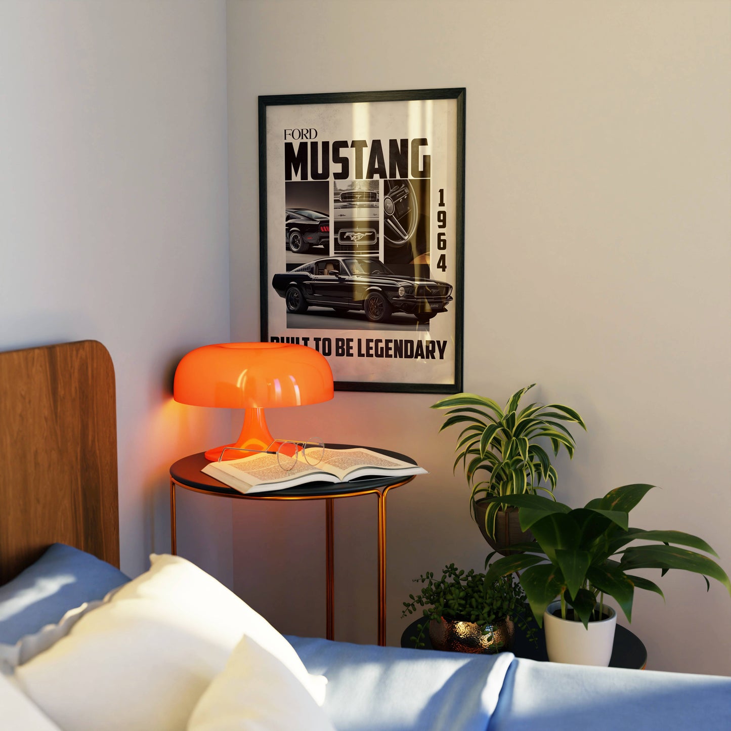 Ford Mustang Poster Frame