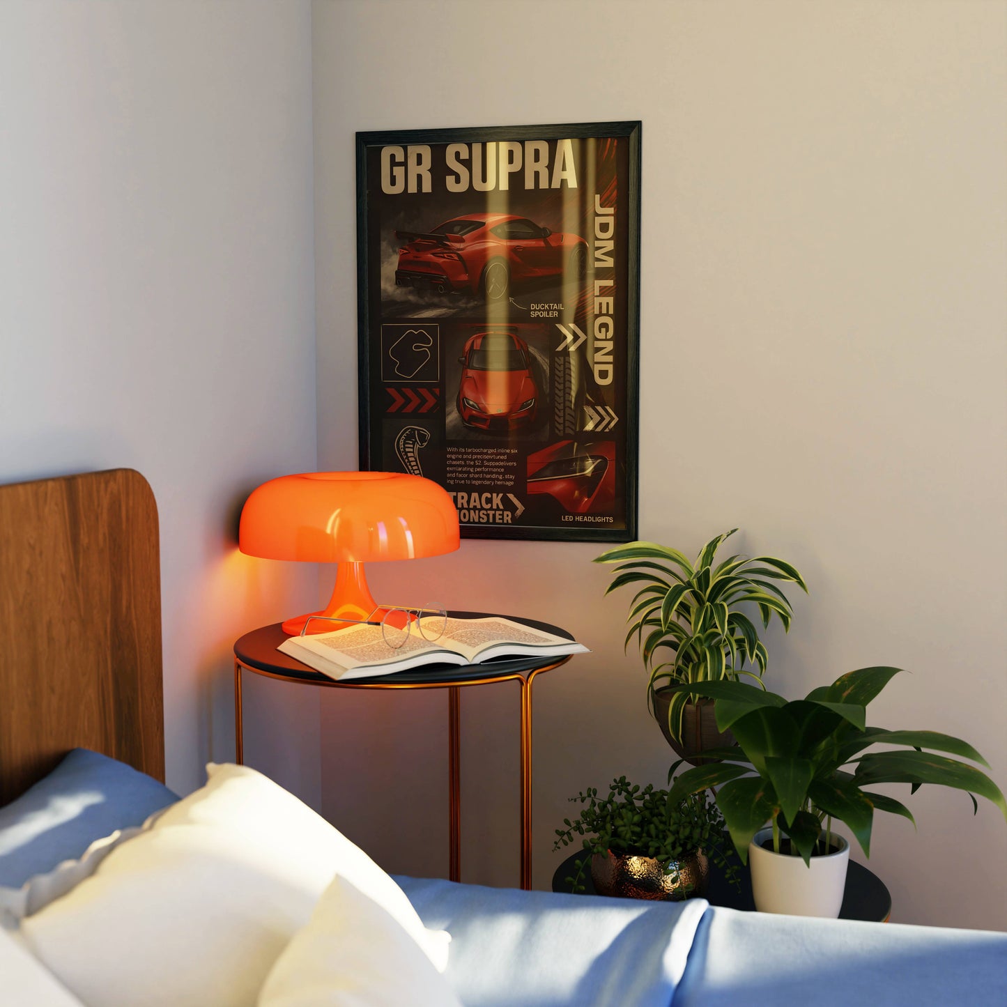 Dr Supra Toyota Poster Frame