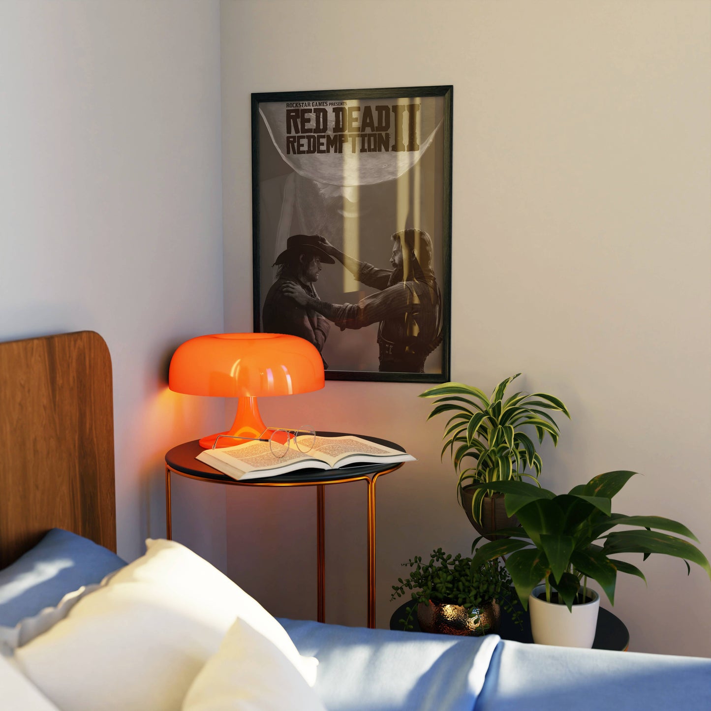 Red Dead Redemption 2 Game Poster Frame