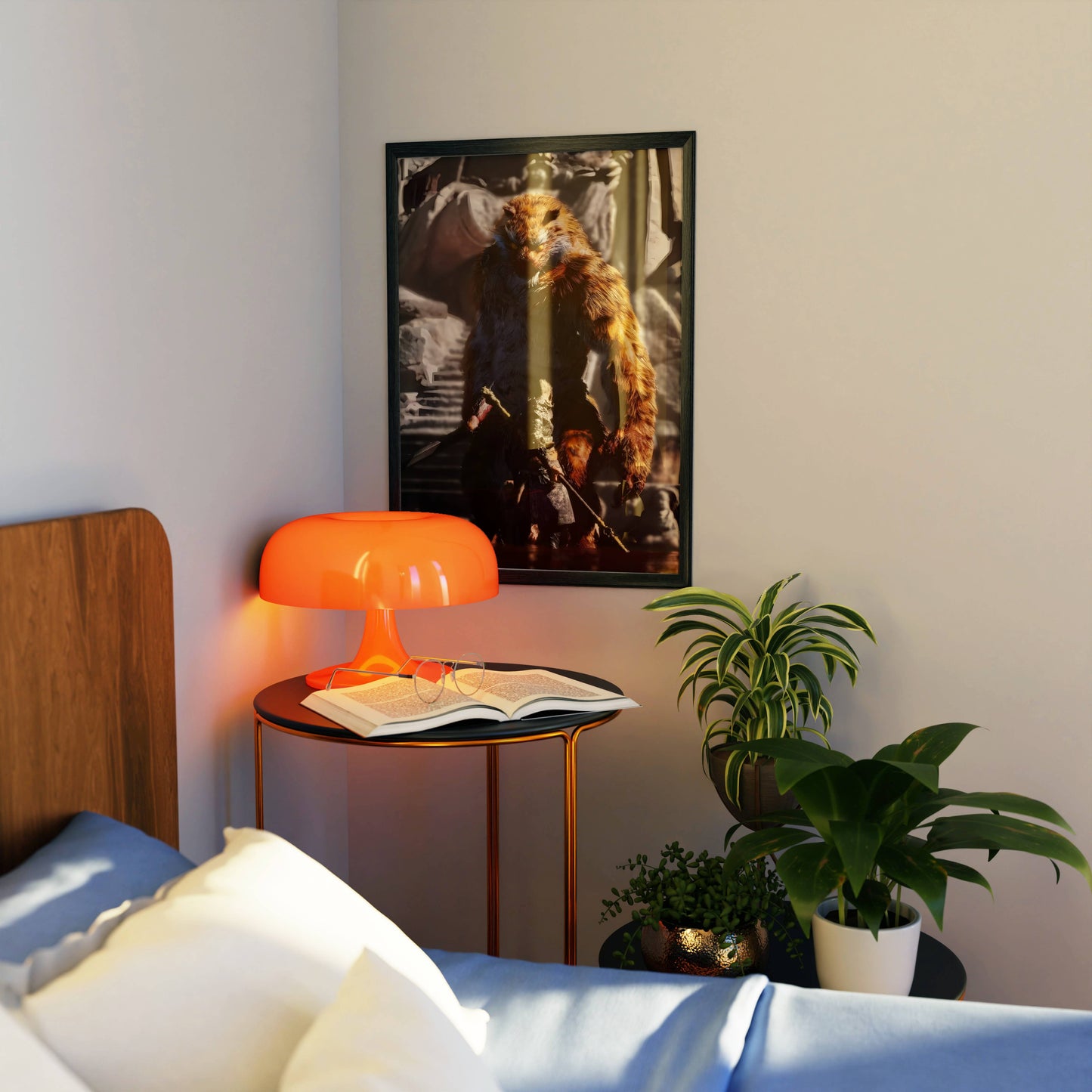 Black Myth Wukong Poster Frame