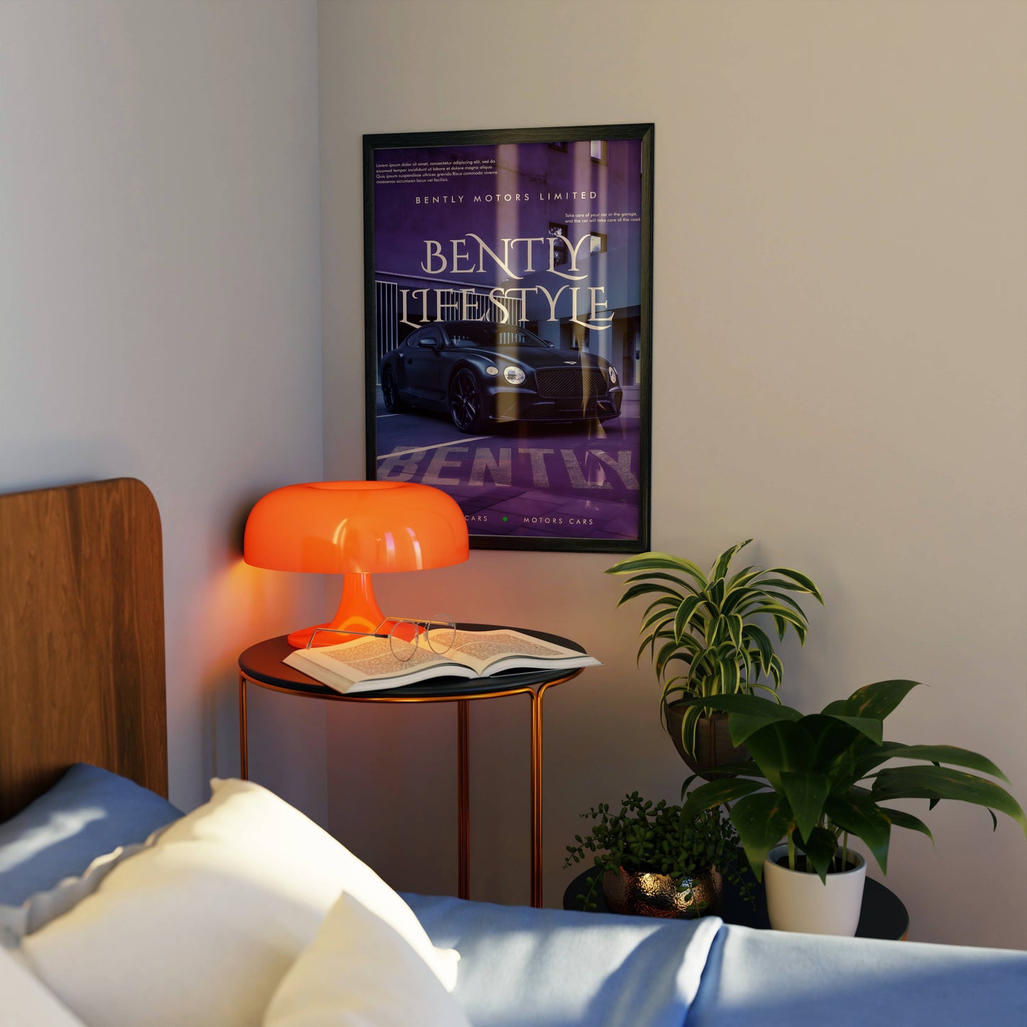 Benedict Cumberbatch Poster Frame