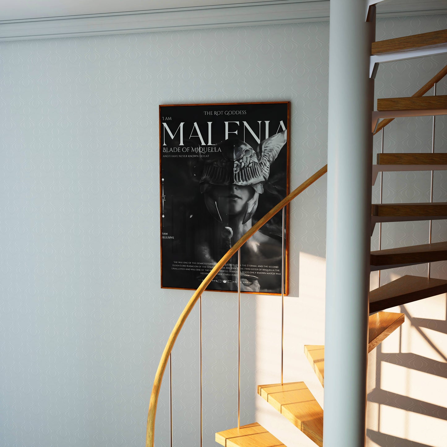 Malenia Blade of Miquella Elden Ring Poster Frame