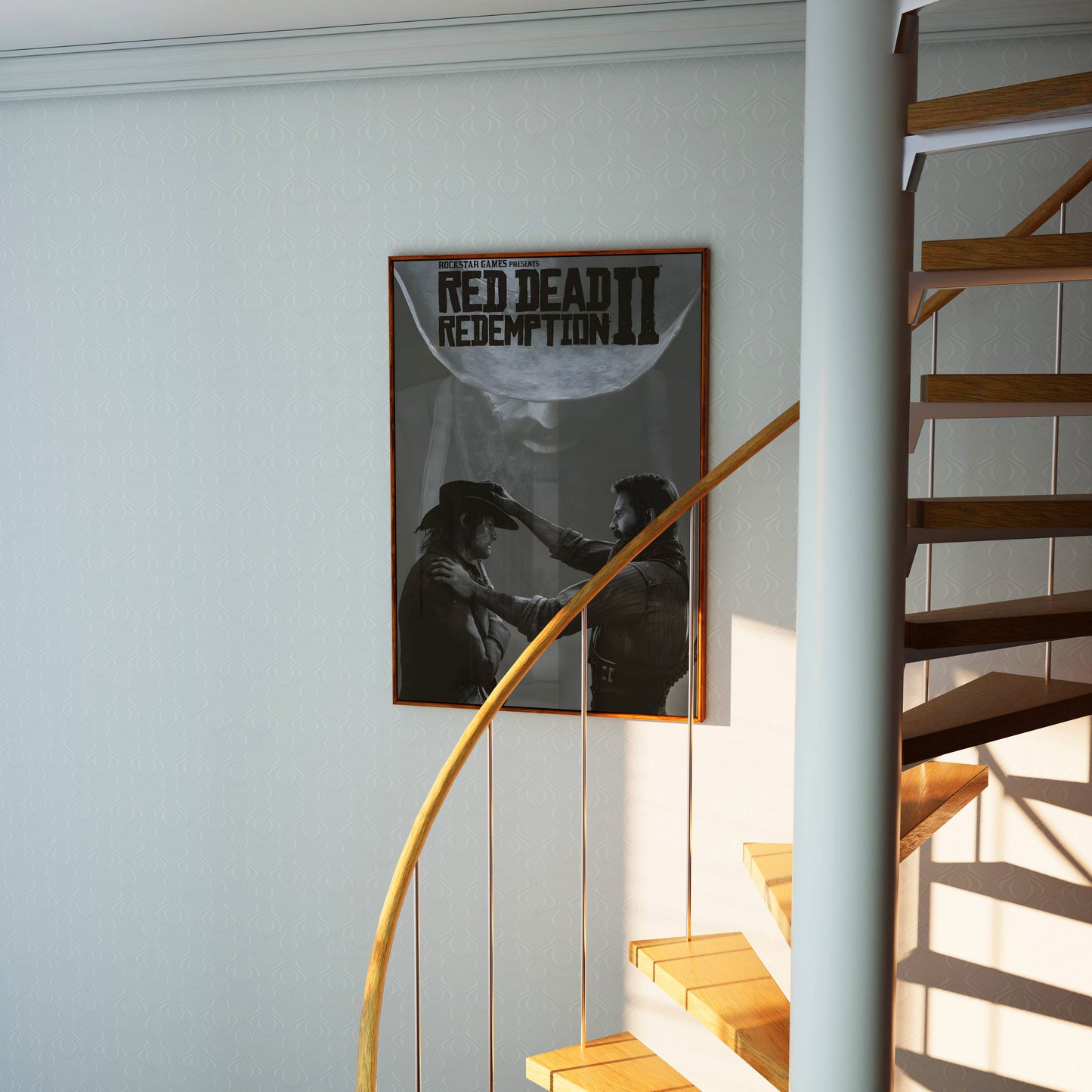 Red Dead Redemption 2 Game Poster Frame