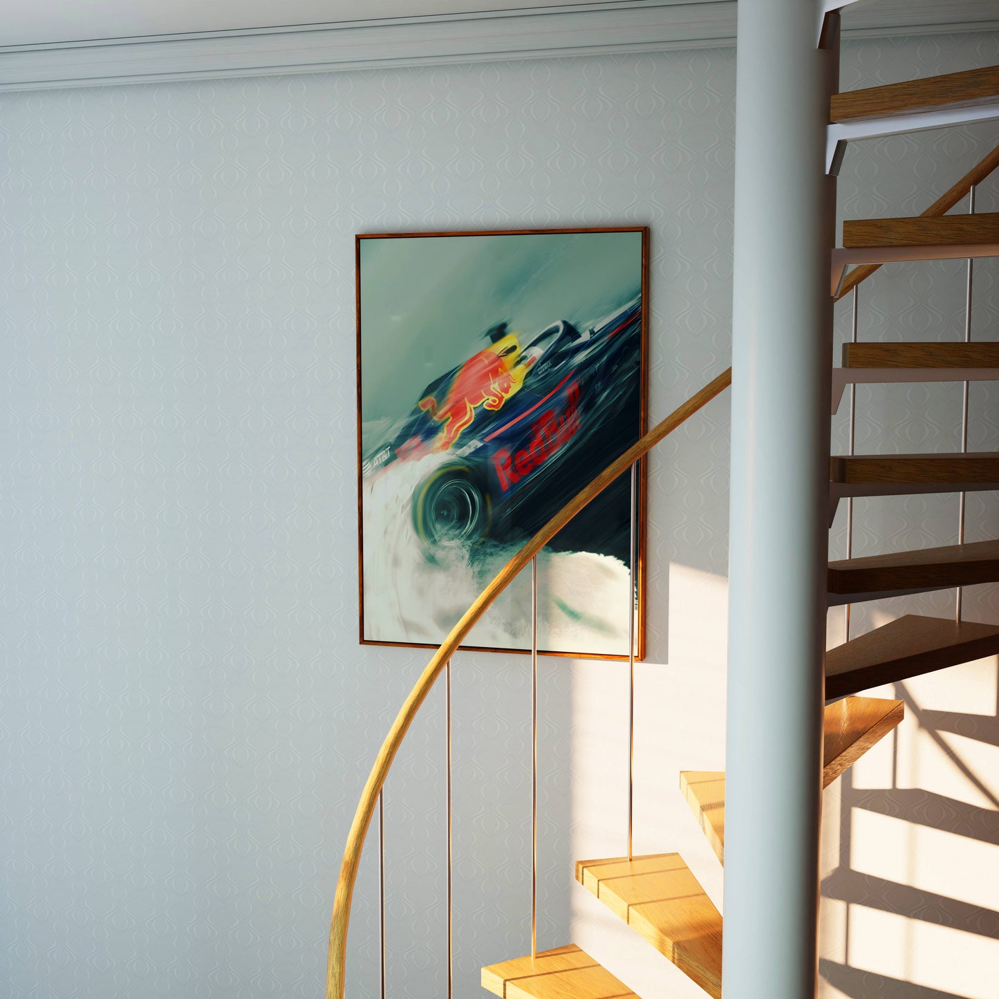Red Bull Racing F1 Poster Frame
