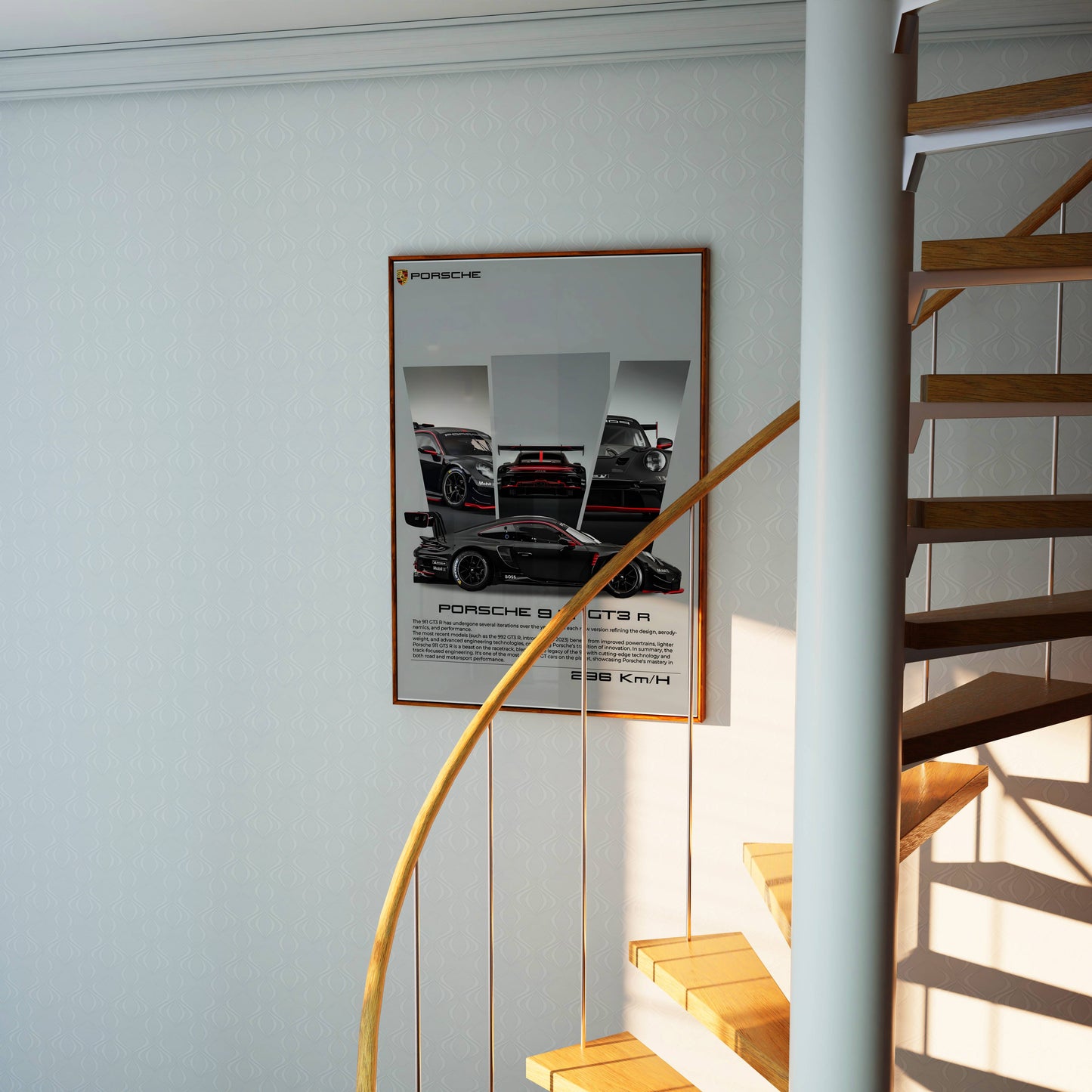 Porsche 911 GT3 RS Frame