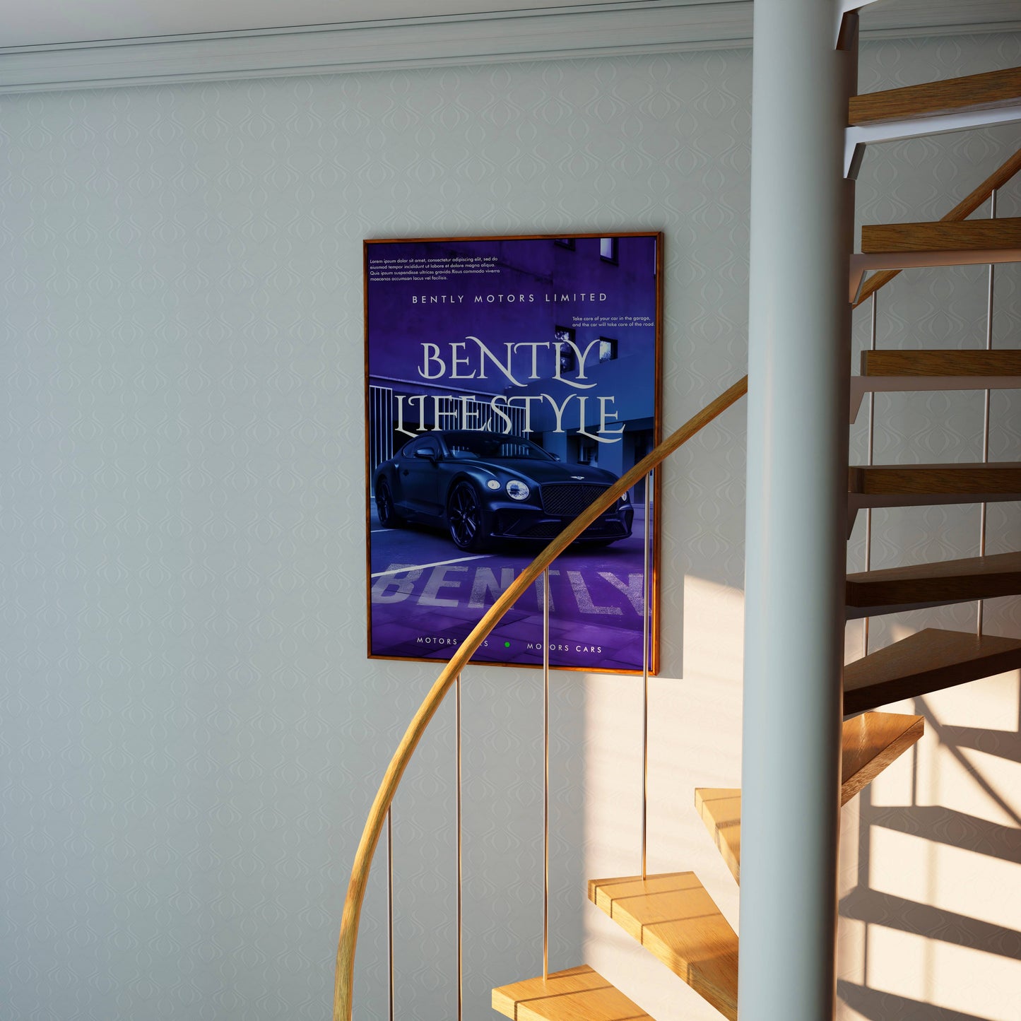 Benedict Cumberbatch Poster Frame
