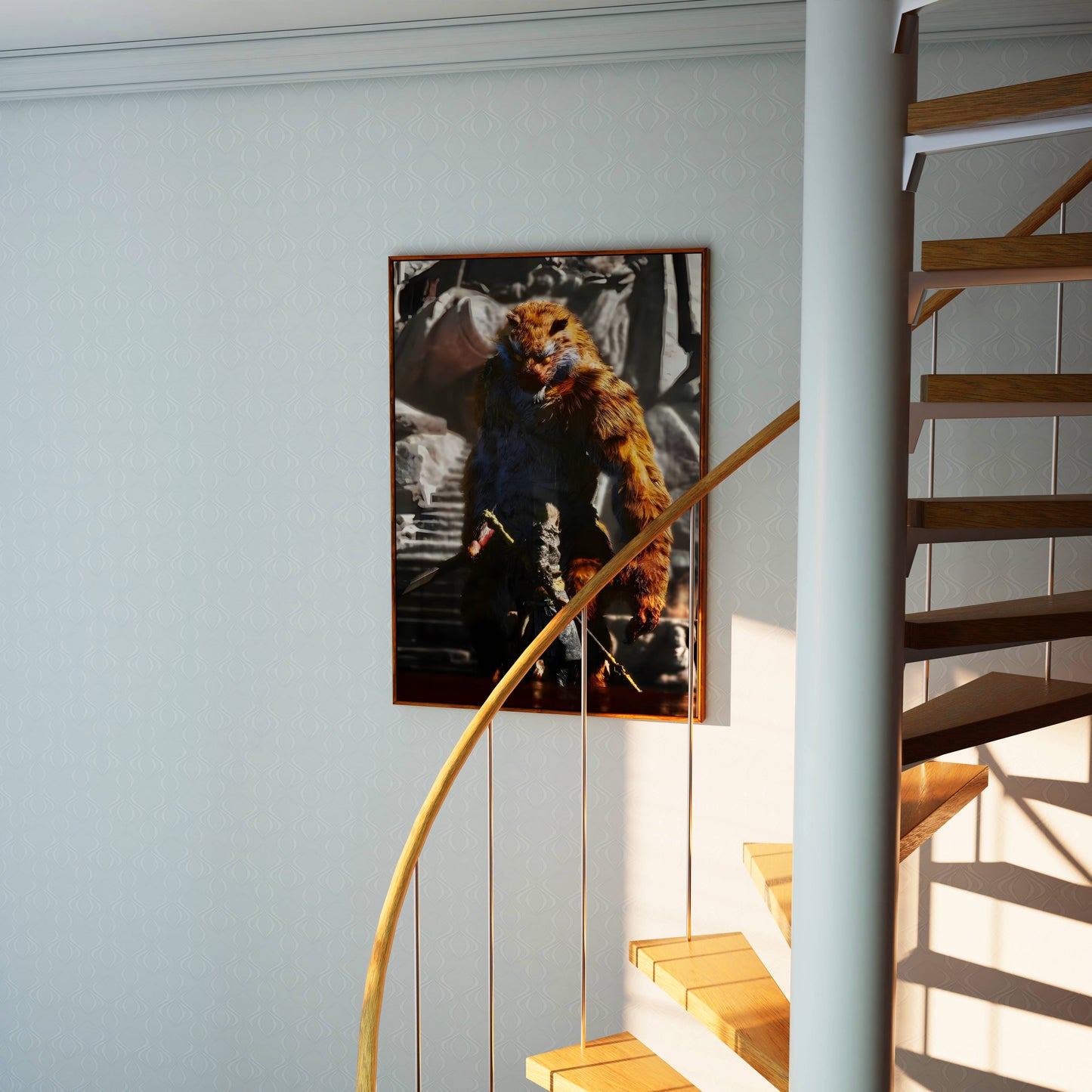 Black Myth Wukong Poster Frame