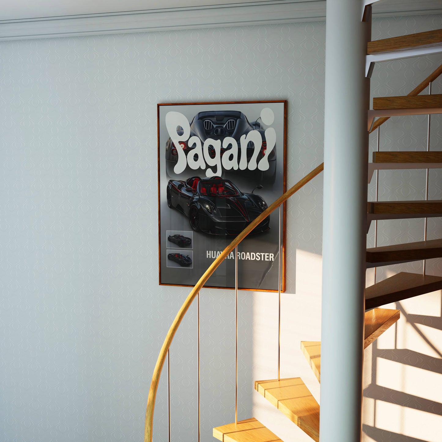 Pagan Movie Poster Frame