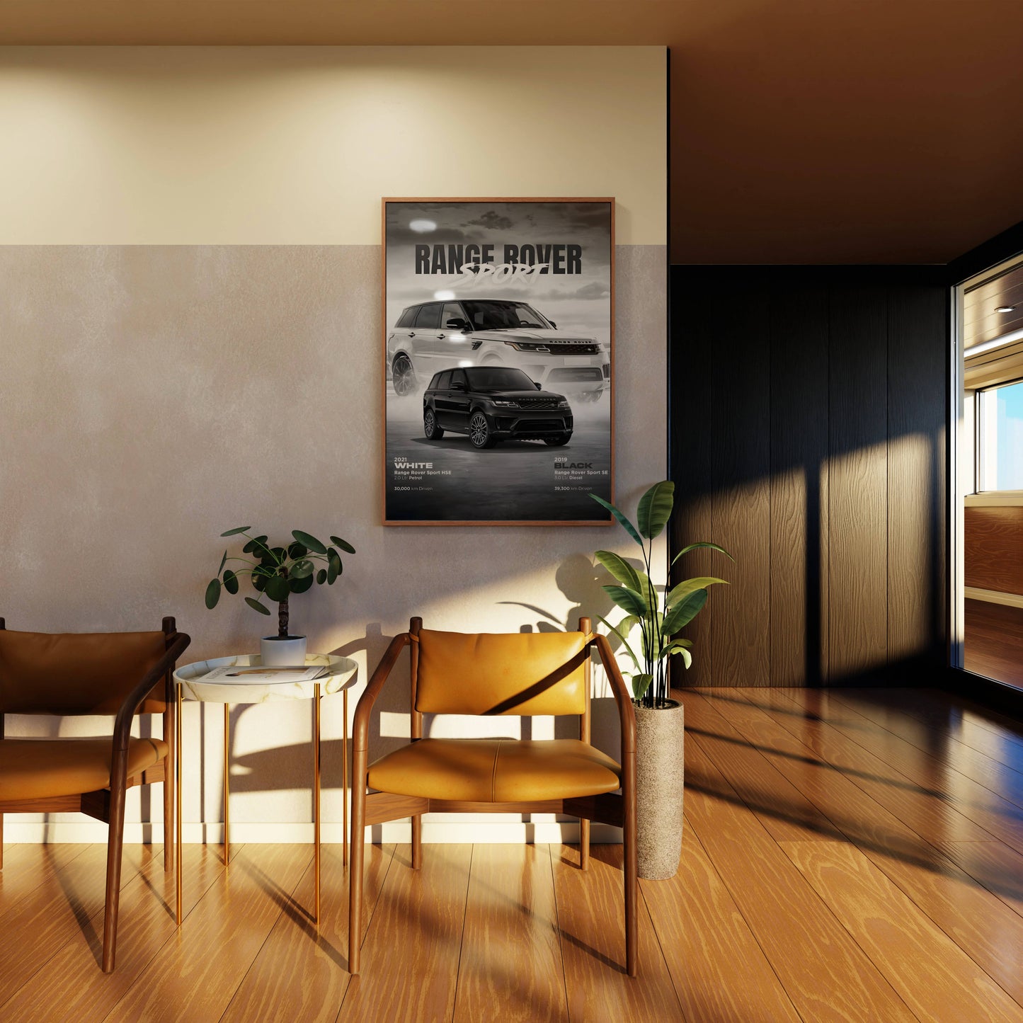 Range Rover Frame
