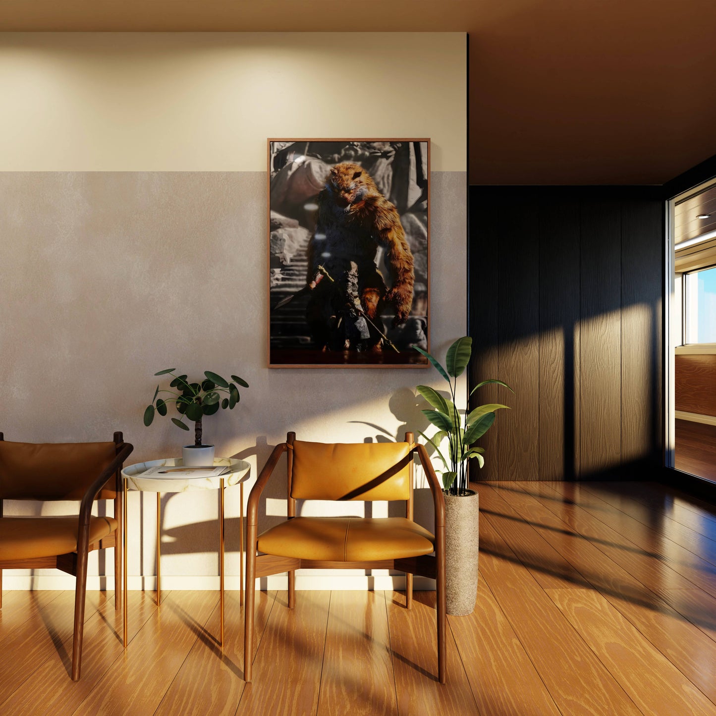 Black Myth Wukong Poster Frame