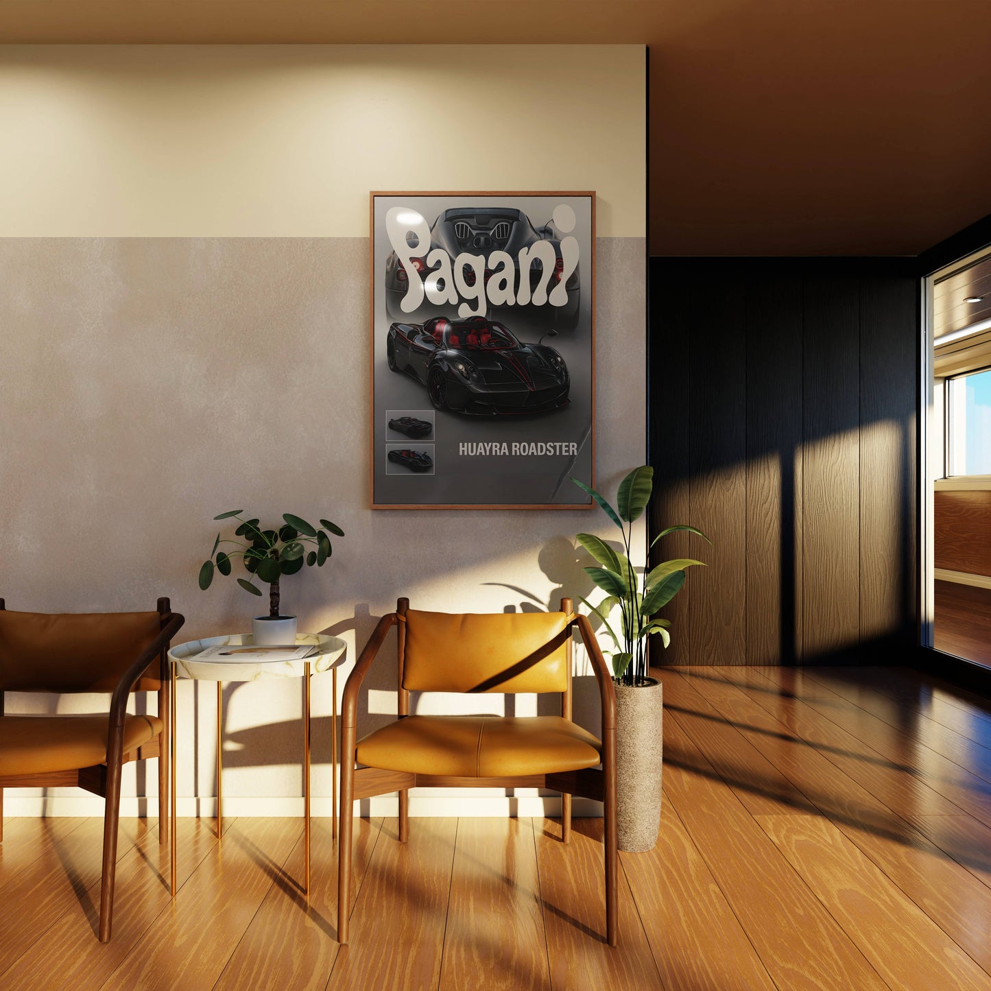 Pagan Movie Poster Frame