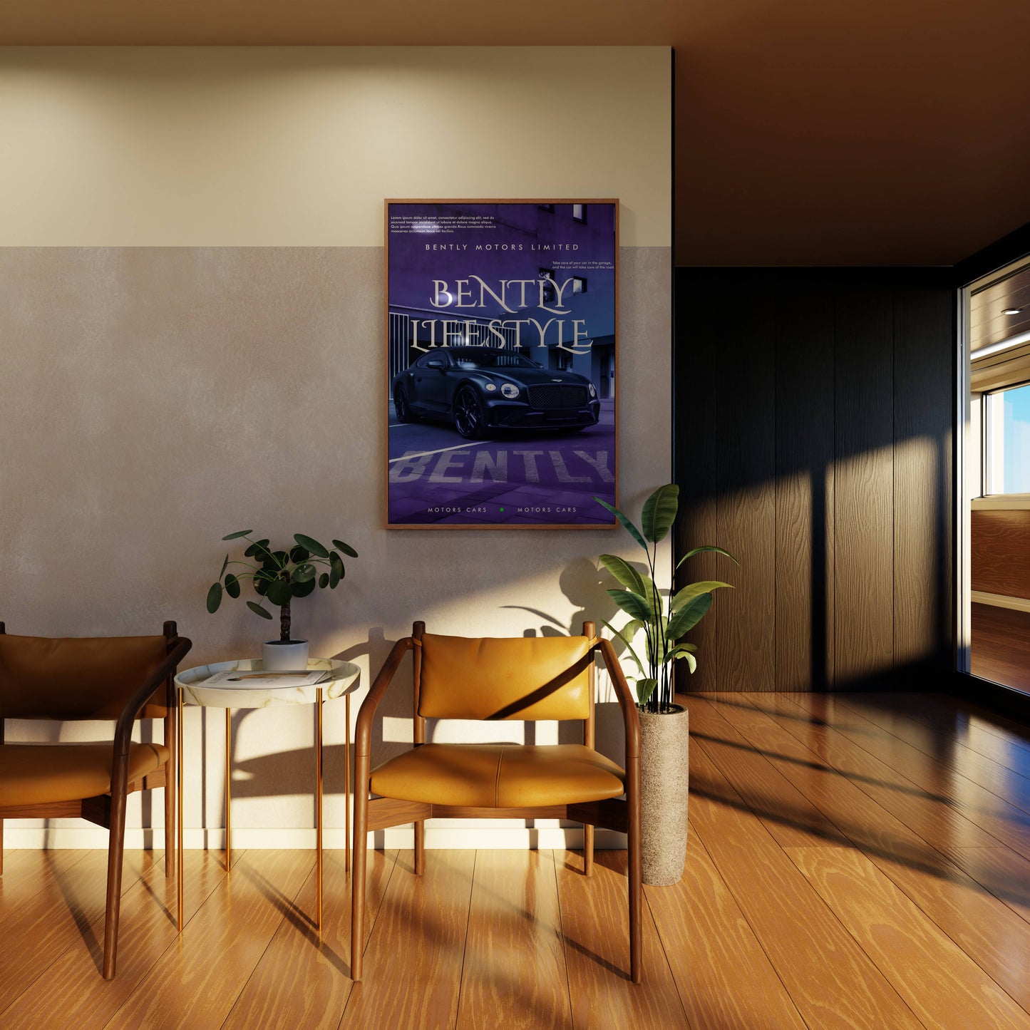 Benedict Cumberbatch Poster Frame