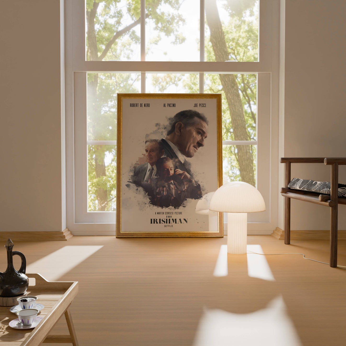The Irishman Poster Frame