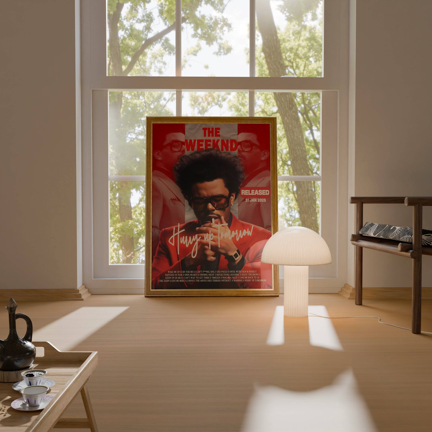 The Weeknd Frame