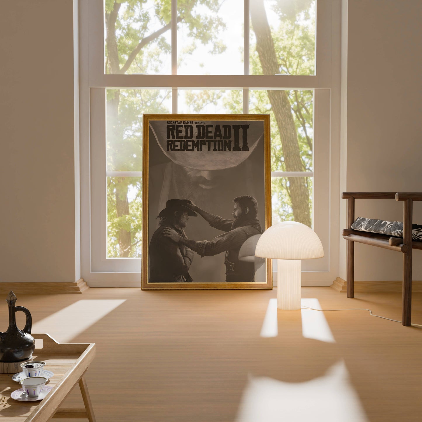 Red Dead Redemption 2 Game Poster Frame
