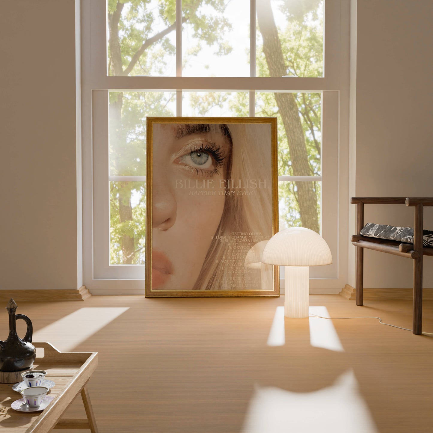 Billie Eilish Poster Frame