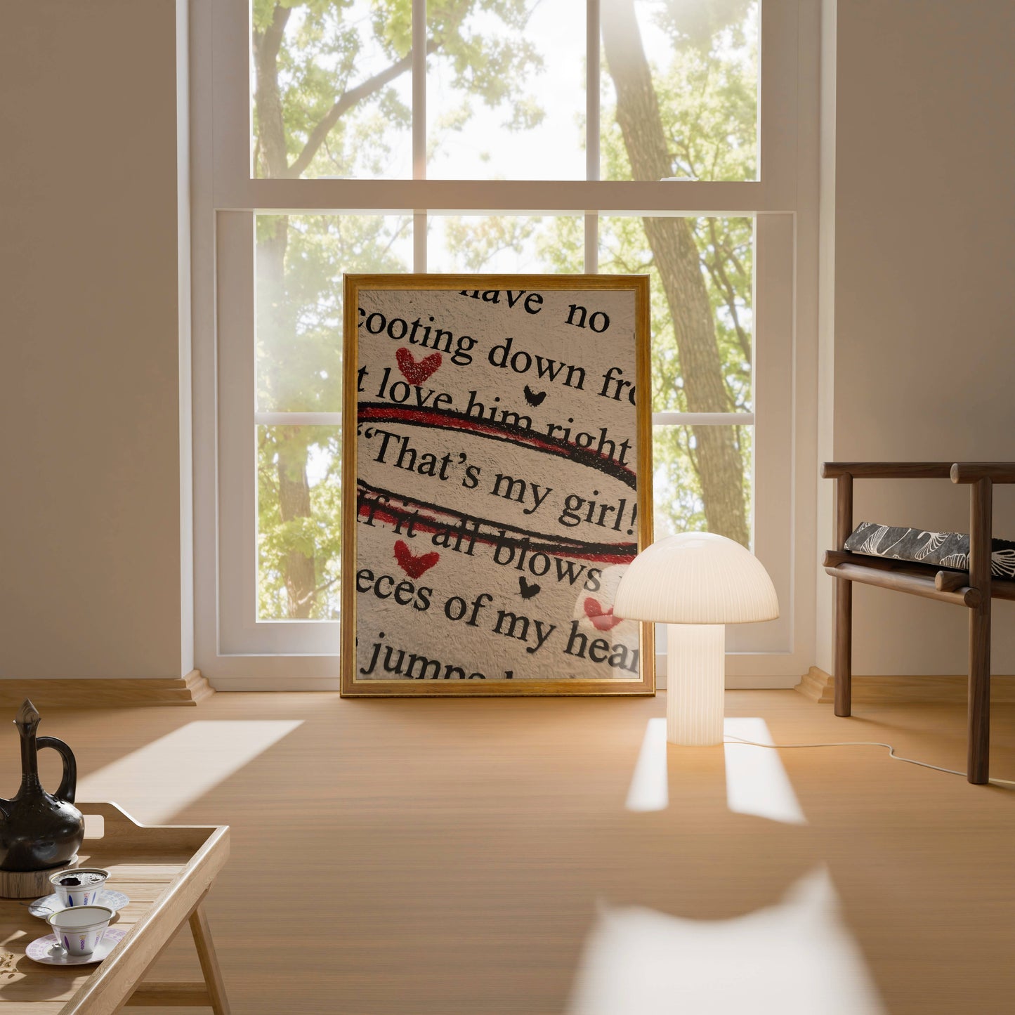 That's My Girl Quote Book Frame