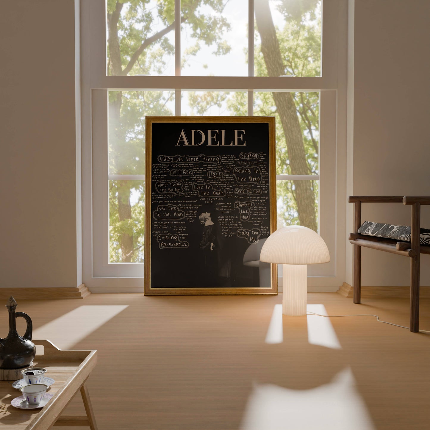 Adele Poster Frame