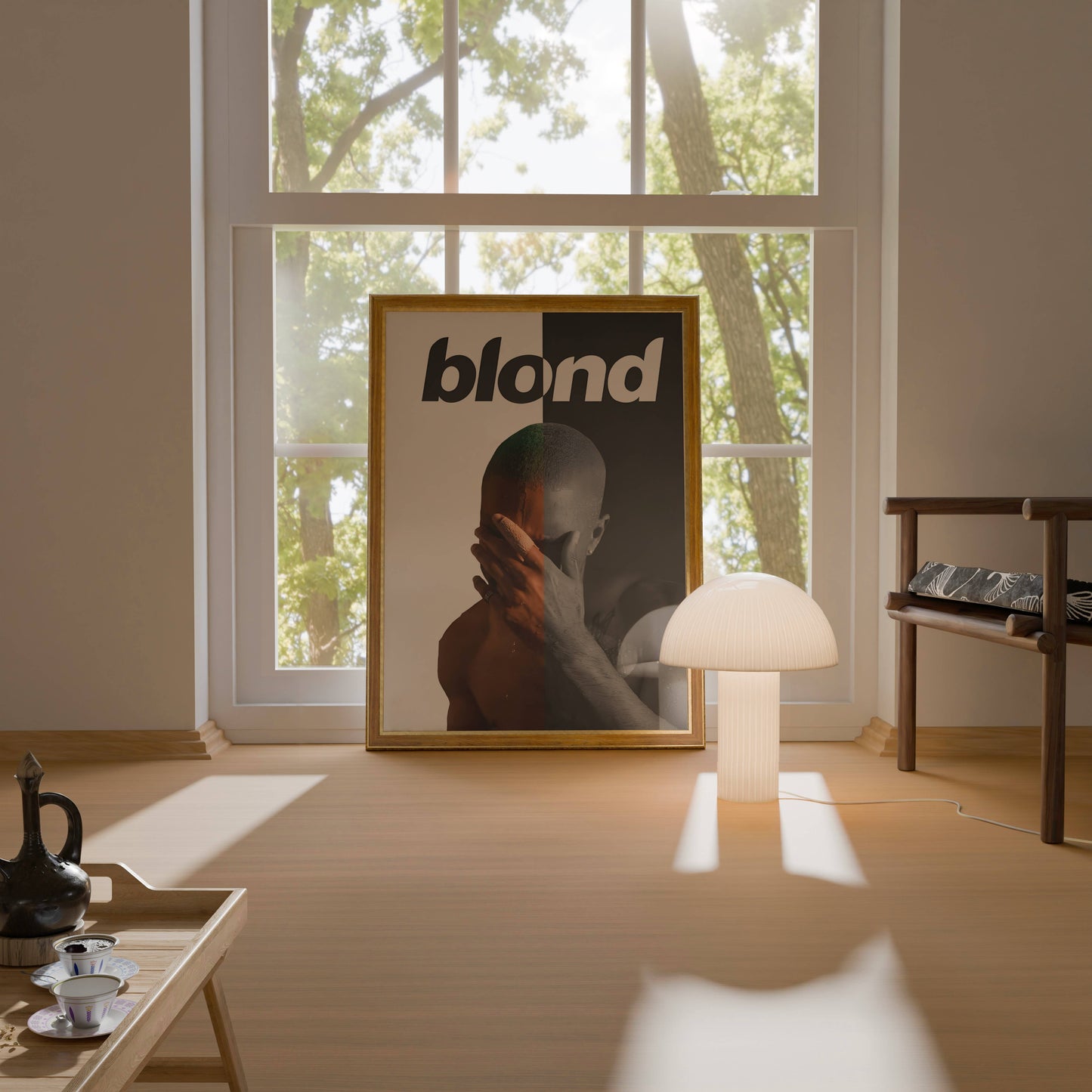 Frank Ocean Blond Album Frame