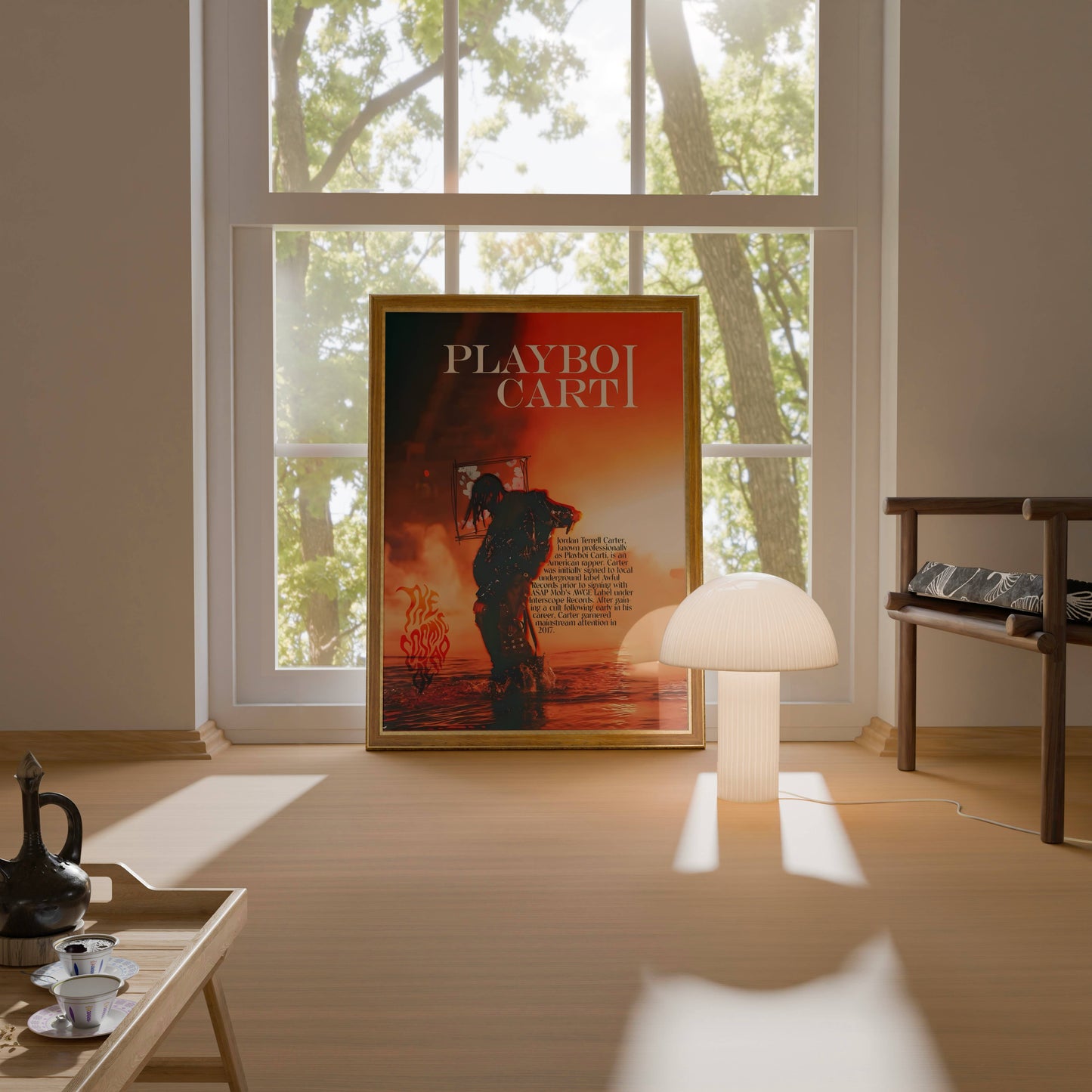 Playboi Carti Poster Frame
