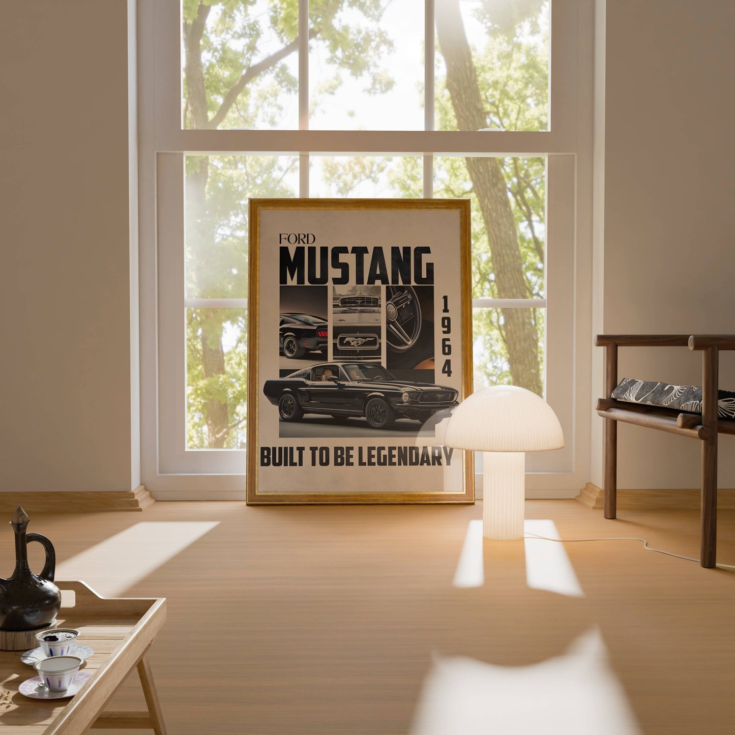 Ford Mustang Poster Frame