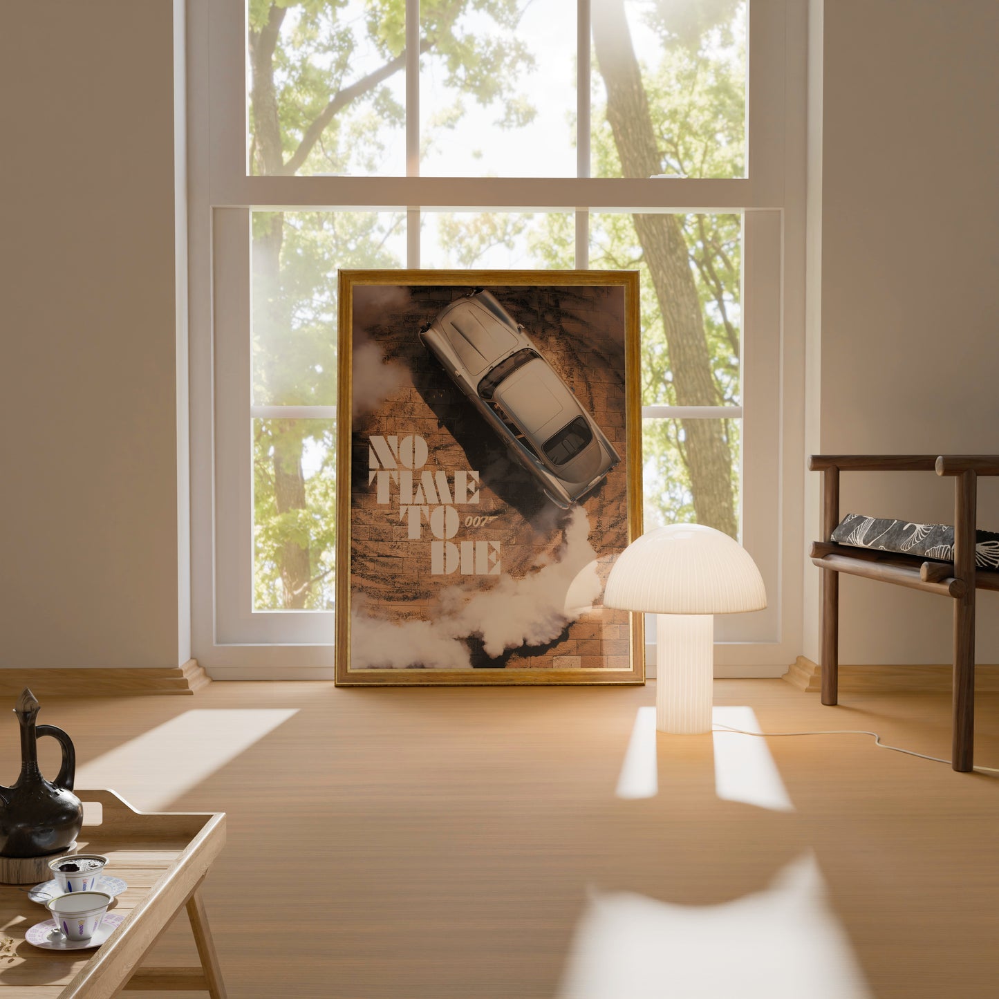 James Bond(007) Portrait Frame